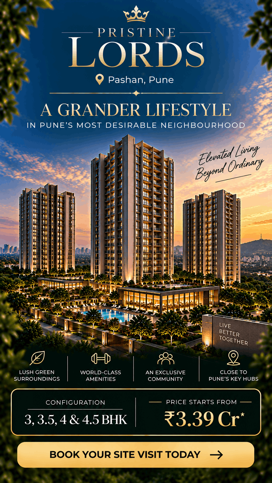 Pristine Lords Pashan